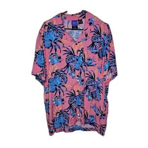 Disney's Lilo & Stitch Graphic Button-down Size Large
